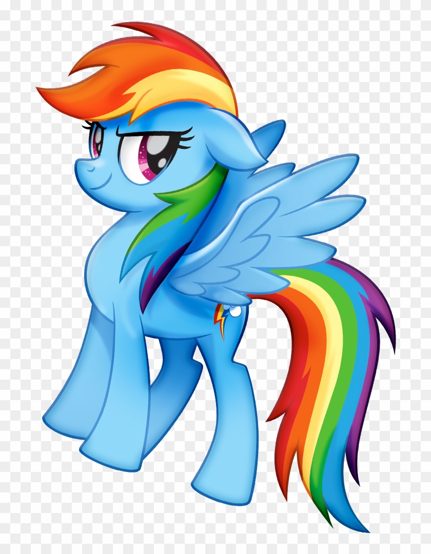 My Little Pony Clipart High Resolution - My Little Pony Movie Rainbow Dash #213430