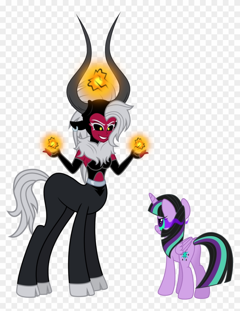 Twivine Sparkle And Lady Tirek By Osipush - Art #213440