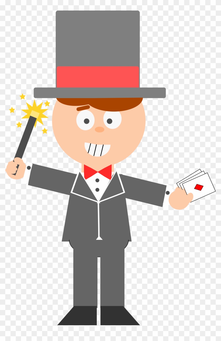 Clipart Cartoon Magician - Magician Cartoon Png #213441