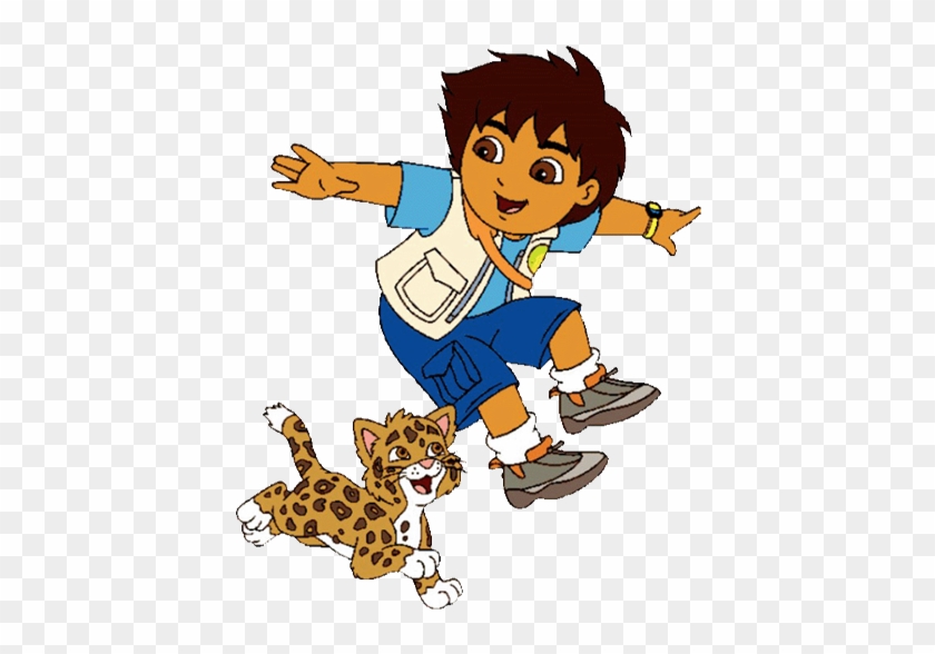 Clipart Diego Dora - Go Diego Go #213454