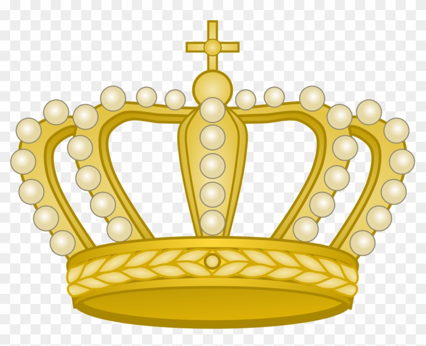 Crown Of The Napoleonic Kingdom Of Italy - Napoleonic Crown Vector #213457