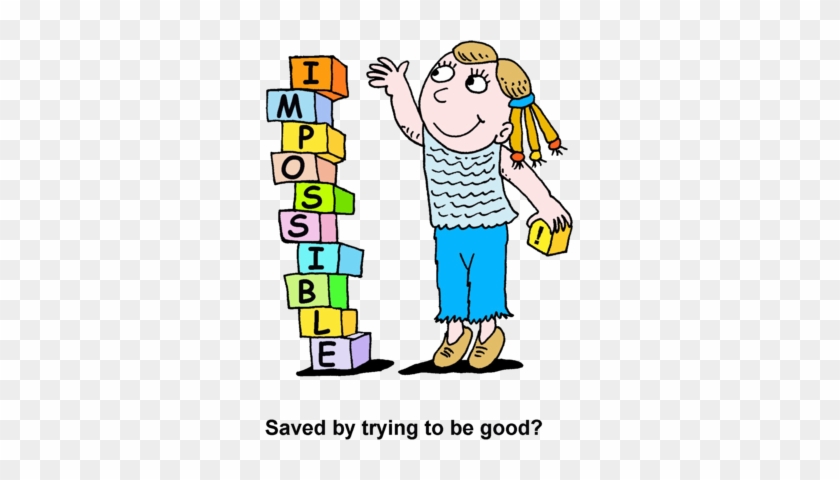 Girl With Blocks - Impossible Clipart #213458