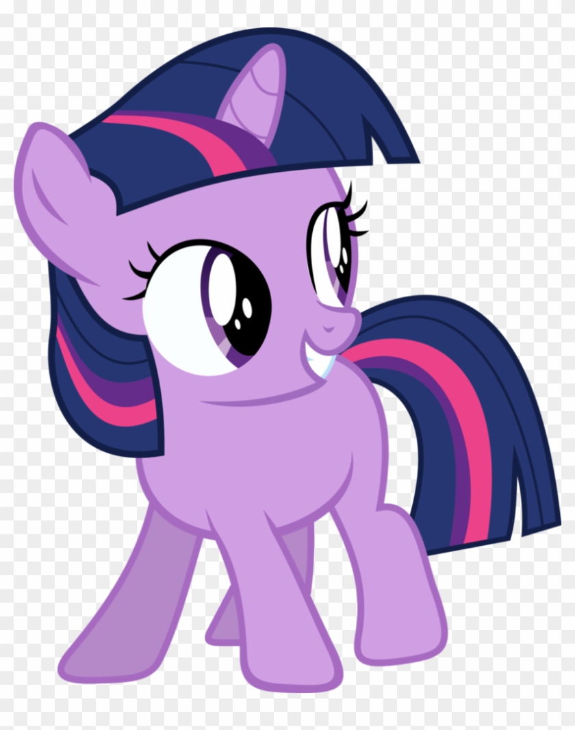 Filly Twilight Sparkle By Zomgmad - Twilight Sparkle As A Filly #213478