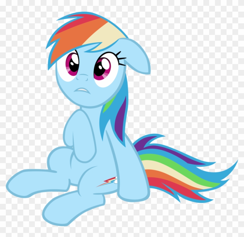 Rainbow Dash By M99moron - Rainbow Dash Laying Down #213499