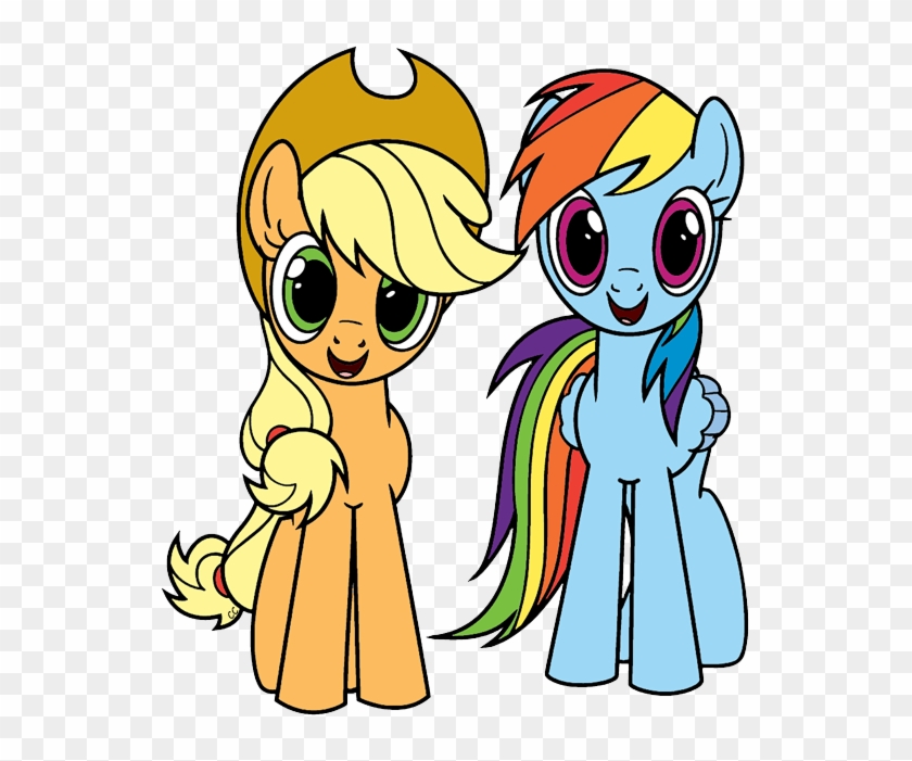 Rainbow Dash - My Little Pony Fluttershy Rarity Pinke Pie Twilight #213511