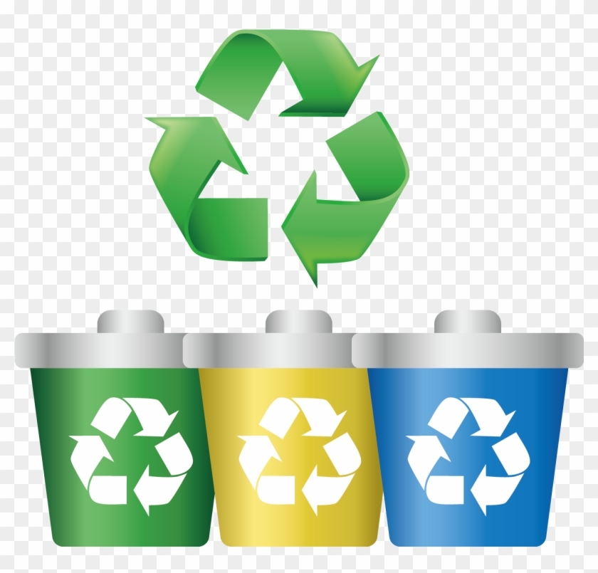 Paper Recycling Symbol Label Clip Art - Paper Recycling Symbol Label Clip Art #213544