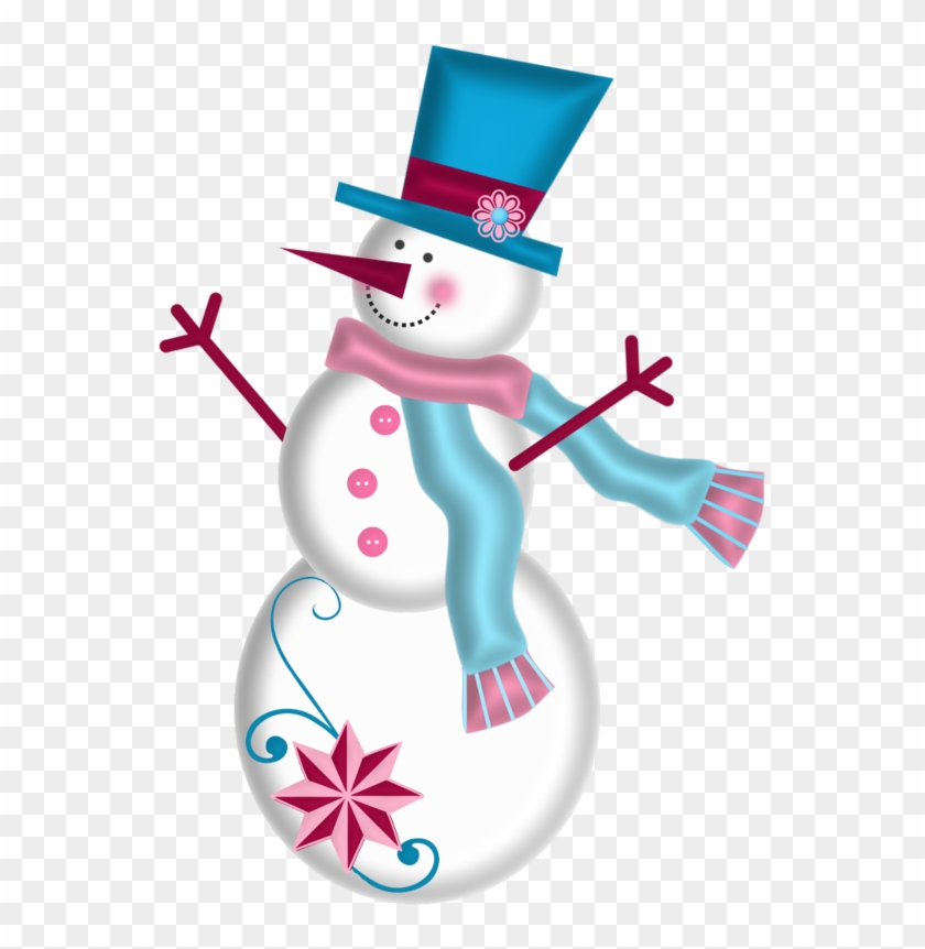 Jack Frost Snowman Christmas Clip Art - Jack Frost Snowman Christmas Clip Art #213573