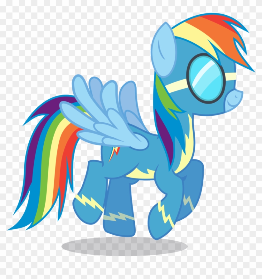 Rainbow Dash As A Wonderbolt By 90sigma - Rainbow Dash And The Wonderbolts #213538