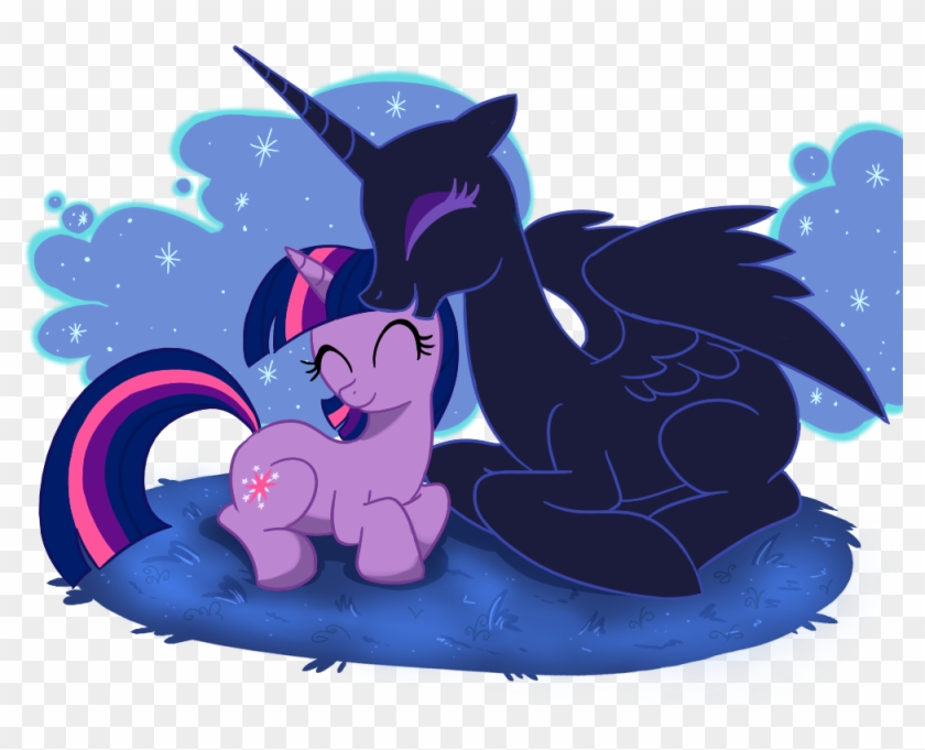 Nyx And Twilight Sparkle Mother And Daughter By Madmax - Twilight Sparkle And Nyx #213537
