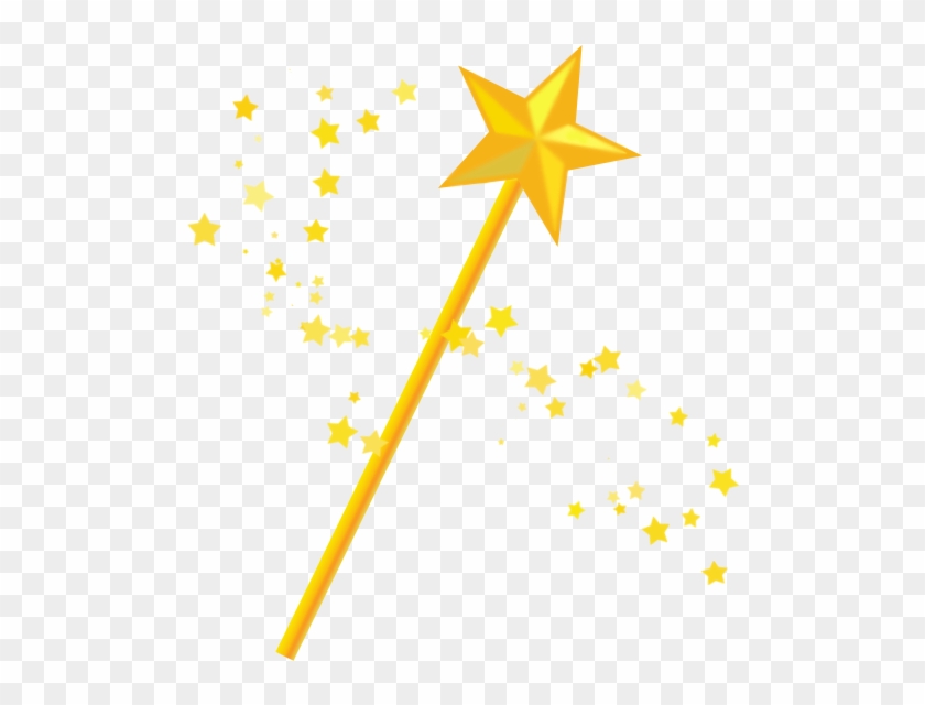 Wand Magician Clip Art - Wand #213548