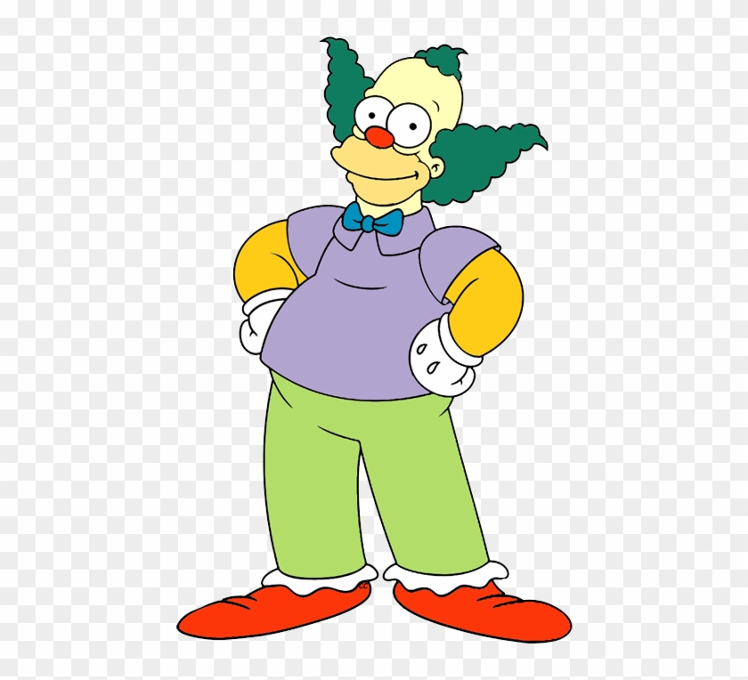 Simpsons Cliparts - Krusty The Clown Feet #213560