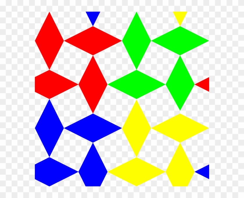Free Vector Diamond Squares 3 Pattern Clip Art - Free Clip Art Pattern #213566