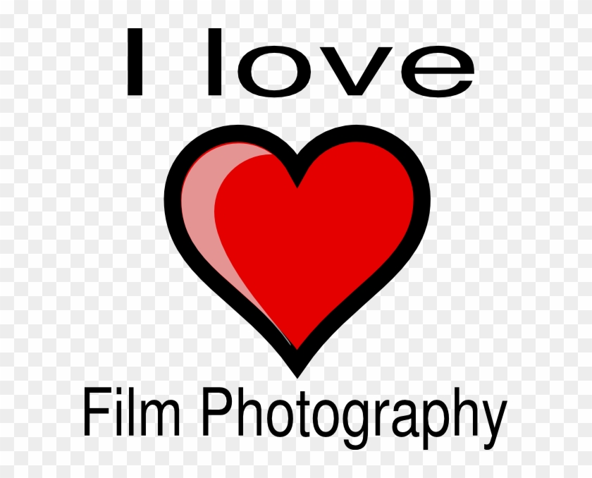 I Love Film Photography Clip Art - Photography #213574