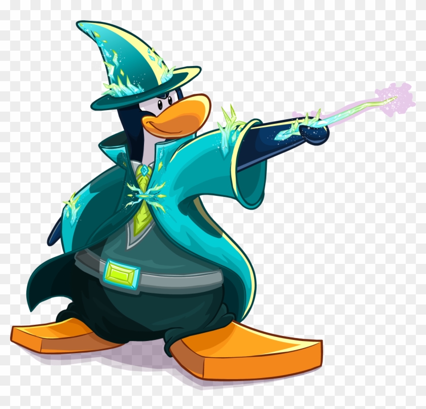 Wizard - Club Penguin Wizard Png #213590