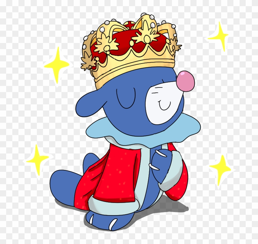 Pokémon Sun And Moon Cartoon Clip Art Fictional Character - King Popplio #213601