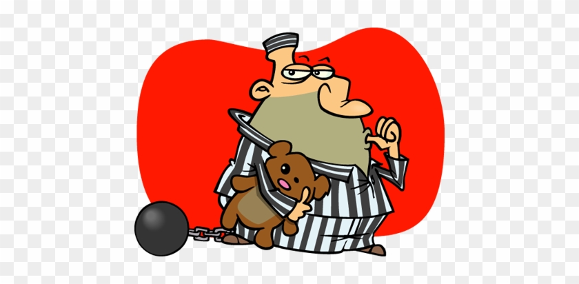 Toon Courtesy Of Ron Leishman Clipart - Inmate Clipart #213610