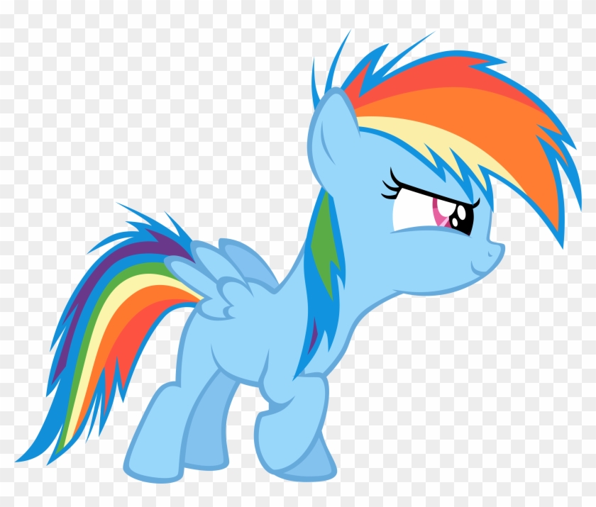 Vector Filly Rainbowdash-start By Kyss - Friendship Is Magic Rainbow Dash #213614