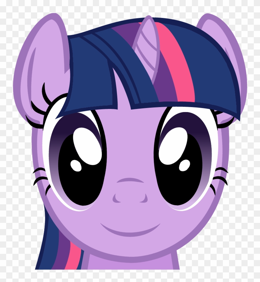Twilight Sparkle Face By Maybyaghost - Draw Twilight Sparkles Face #213619