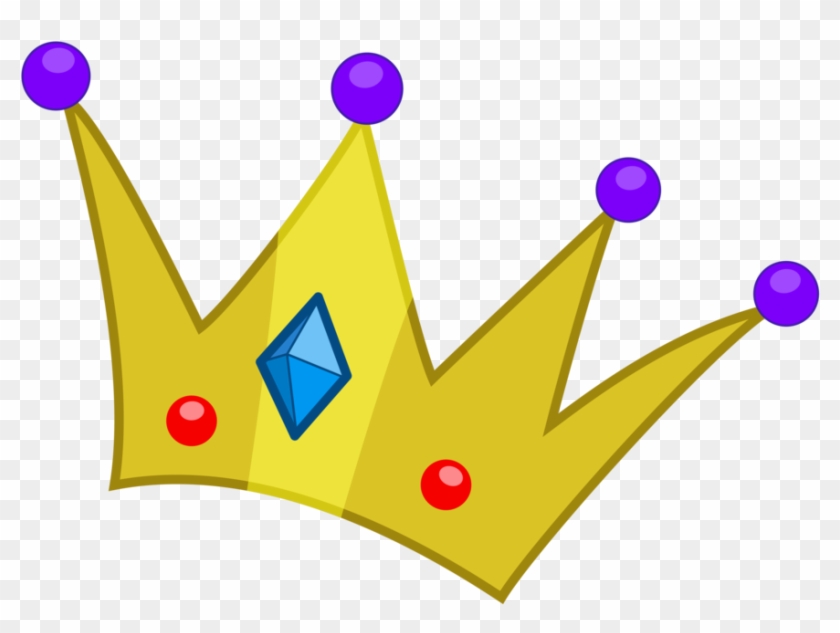 Almost) Rarity's Crown By Vectorshy On Clipart Library - My Little Pony Crown #213620