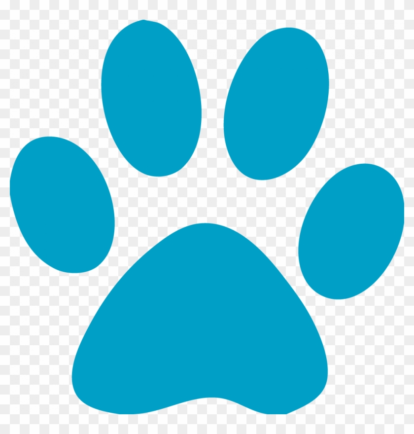 Bobcat Paw Prints Free Download - Paw Print Clip Art #213627