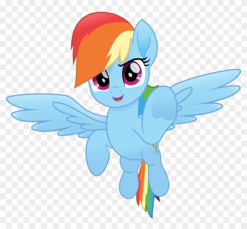 Rainbow Dash By Jhayarr23 - Mlp Movie Rainbow Dash #213640