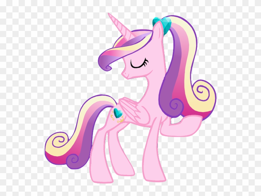Mlp Princess Cadence Ponytail By Winxflorabloomroxy - My Little Pony Princess Cadence #213652