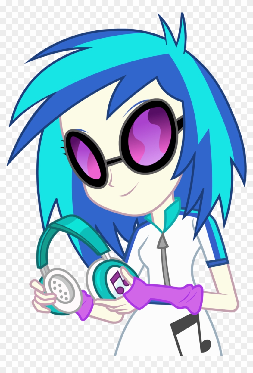 Dj Pon3 - Dj Pon3 Equestria Girl #213660