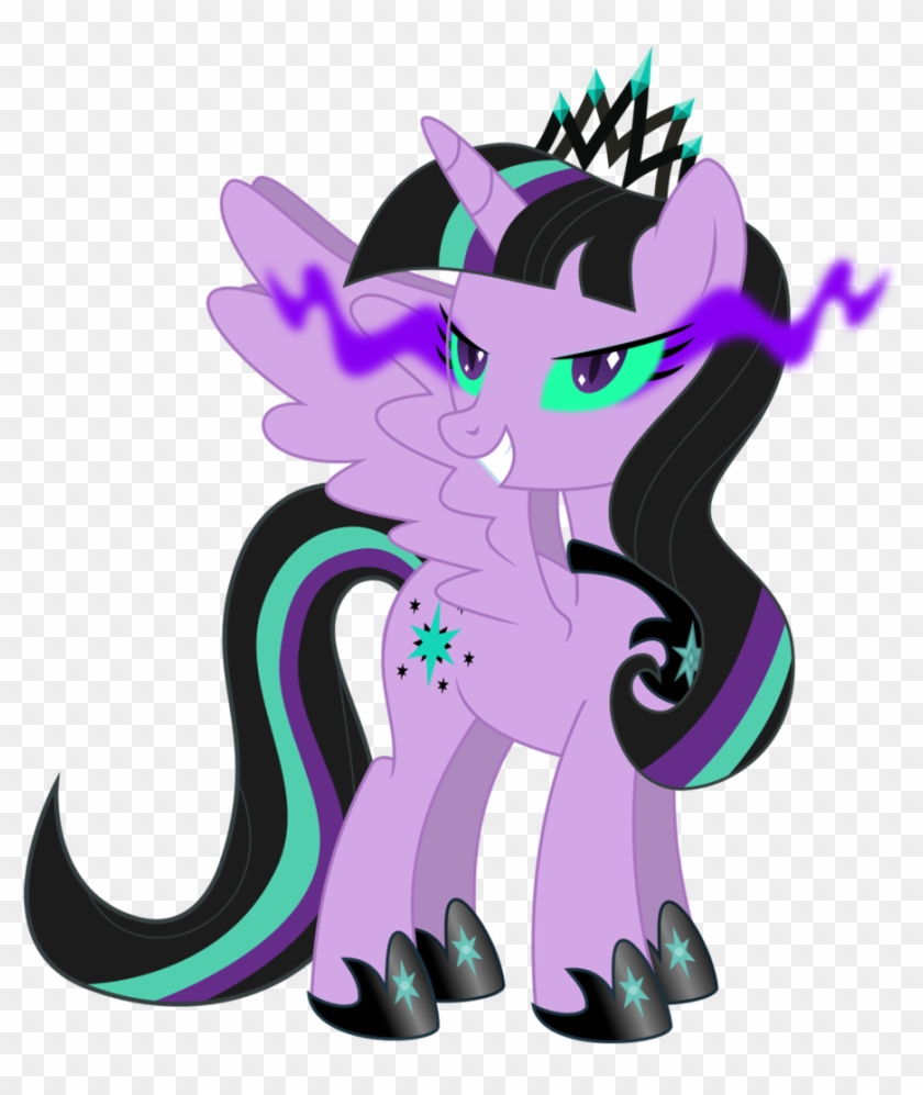 The New Princess Twivine Sparkle By Dashiemlpfim - Mlp Princess Twivine Sparkle #213665