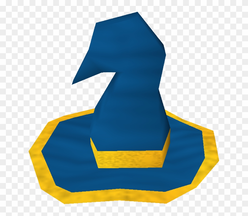 Wizard Hat Detail Old - Wizard Hat Runescape Transparent #213702