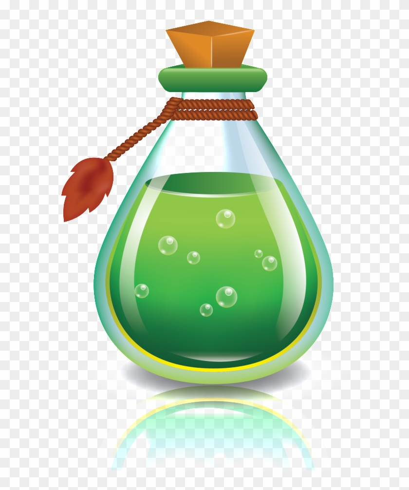 Potion Magic Clip Art - Potion Magic Clip Art #213726