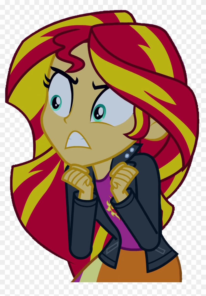 Sunset Shimmer Angry By Ytpinkiepie2 - My Little Pony: Equestria Girls #213696