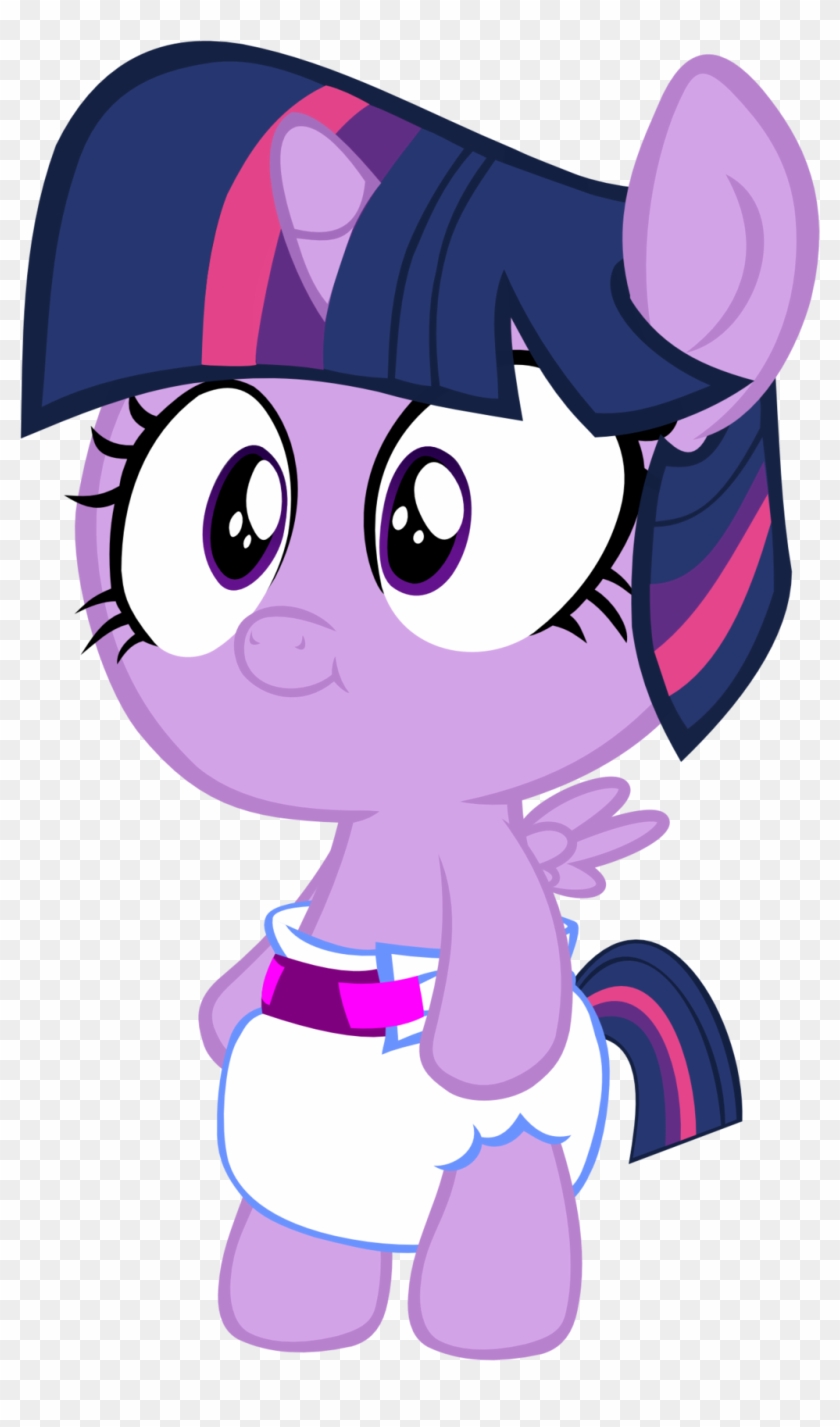 Megarainbowdash2000 Baby Princess Twilight Sparkle - Baby Princess Twilight Sparkle #213685