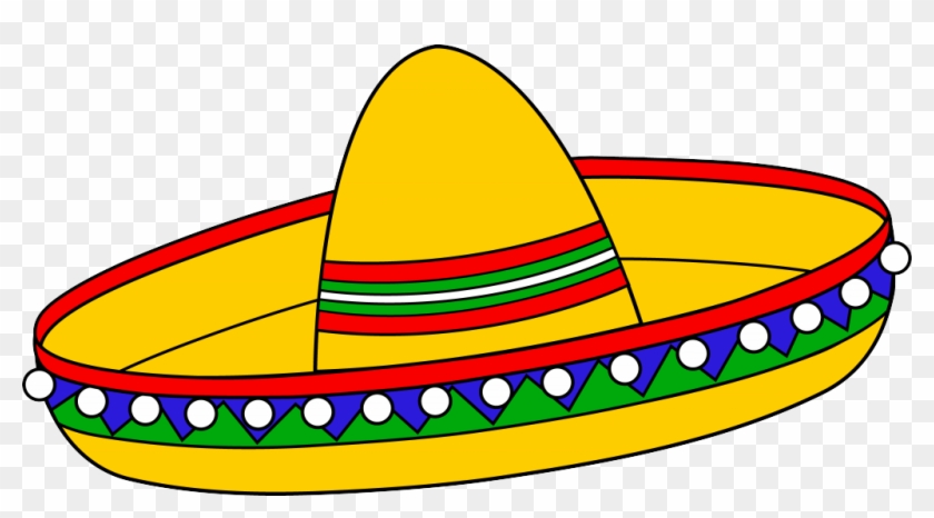 Mexican Fiesta - Cinco De Mayo Clip Art #213695