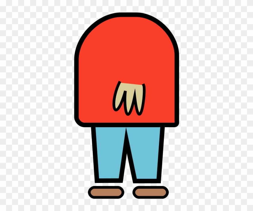 K-5 Computer Lab - Cartoon Man Body Png #213709