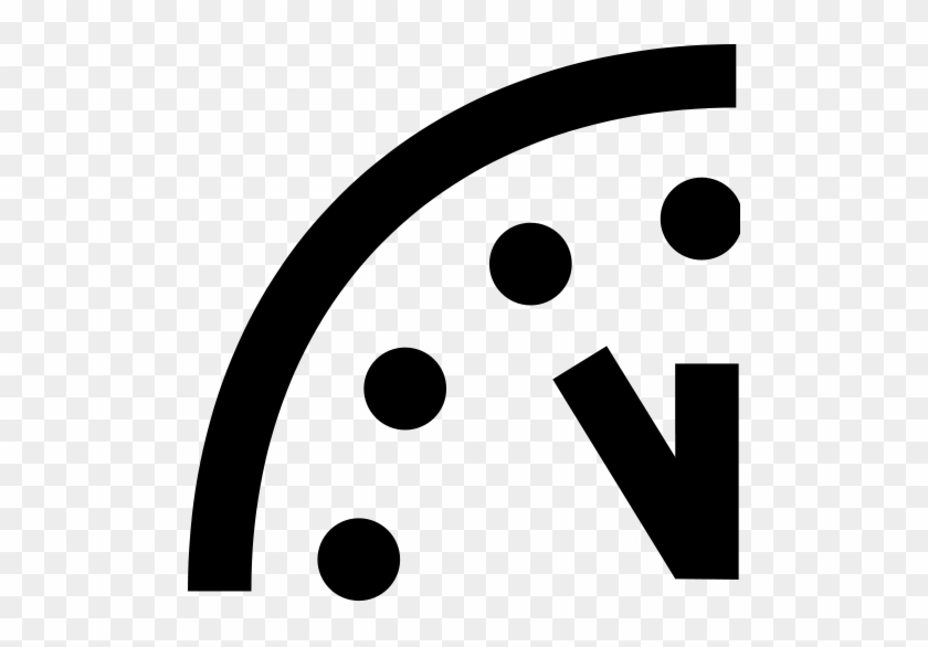The Doomsday Clockimage Courtesy Of The <a Href="http - Doomsday Clock #213701