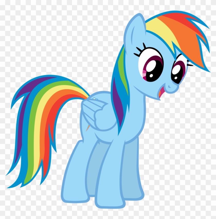 Rainbow Dash Also Finds The Floor By Mrlolcats17-d5ec79d - Friendship Is Magic Rainbow Dash #213710