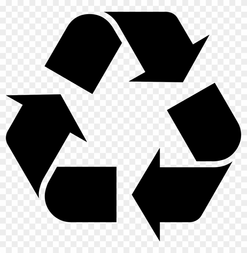 The Recycling Symbol, Photo Courtesy Of Wikimedia - Recycling Symbol #213708