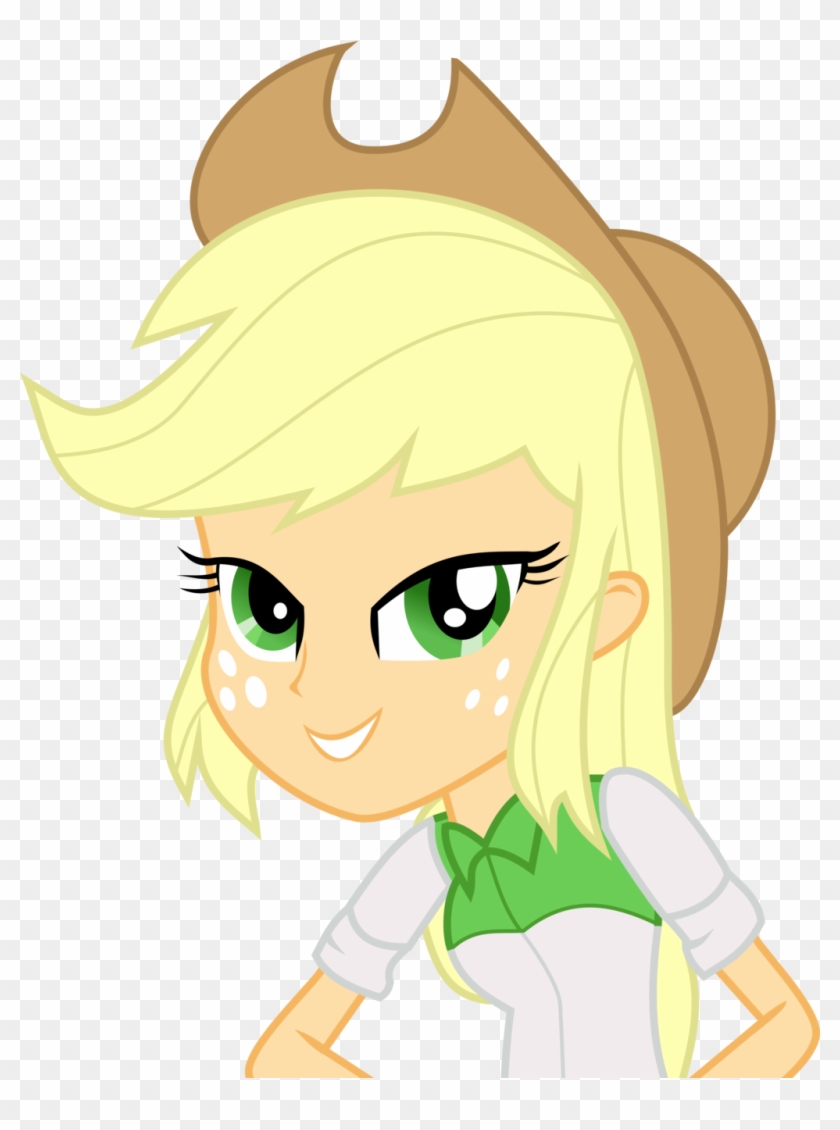 Equestria Girls Applejack By Nero-narmeril - Mlp Equestria Girls Applejack #213718