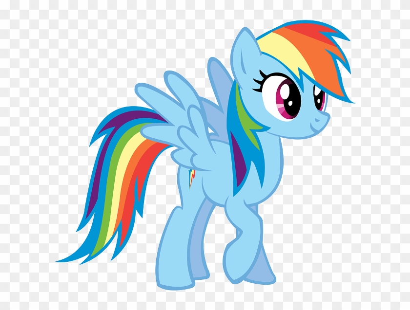 Rainbow Dash - My Little Pony Rainbow Dash Vector #213732