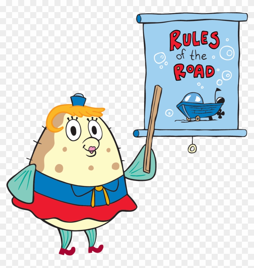 Magic School Bus - Spongebob Squarepants Mrs Puff #213742