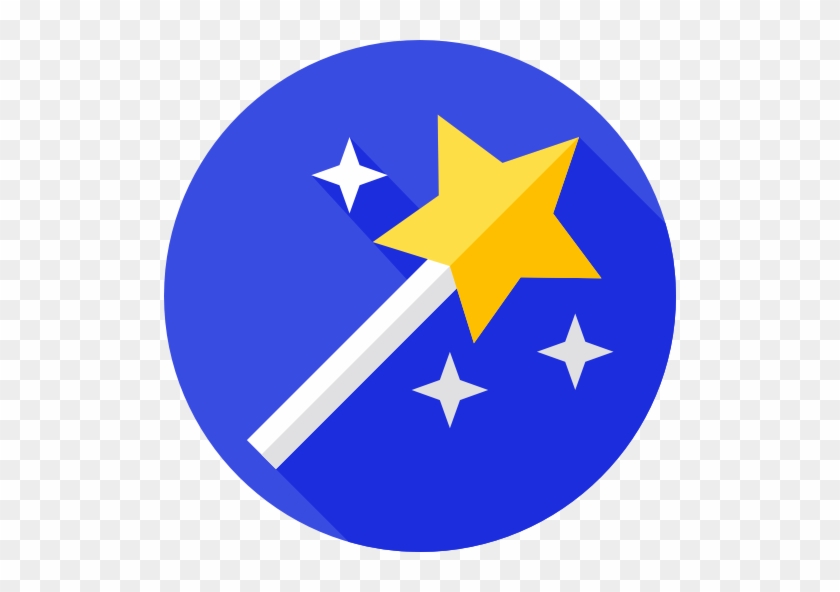 Magic Wand Free Icon - Emblem #213761