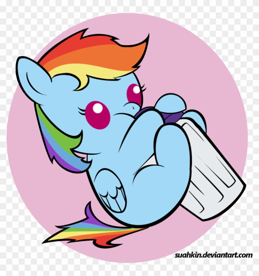 Baby Rainbow Dash - Mlp Baby Rainbow Dash #213762