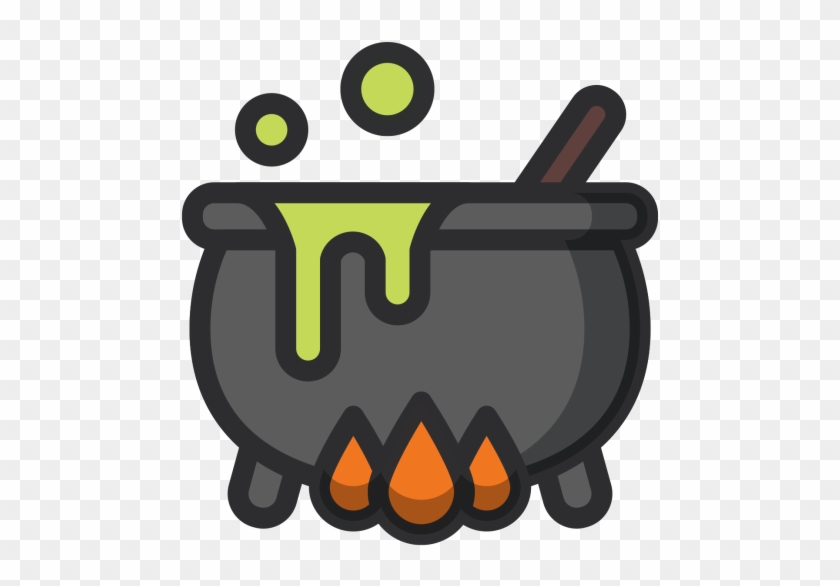 Pot, Cauldron, Poison, Halloween, Magic, Withcraft, - Magic Pot Clip Art #213764