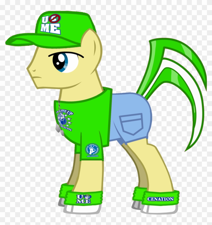 Best Of John Cena Clip Art Medium Size - Wwe My Little Pony #213783