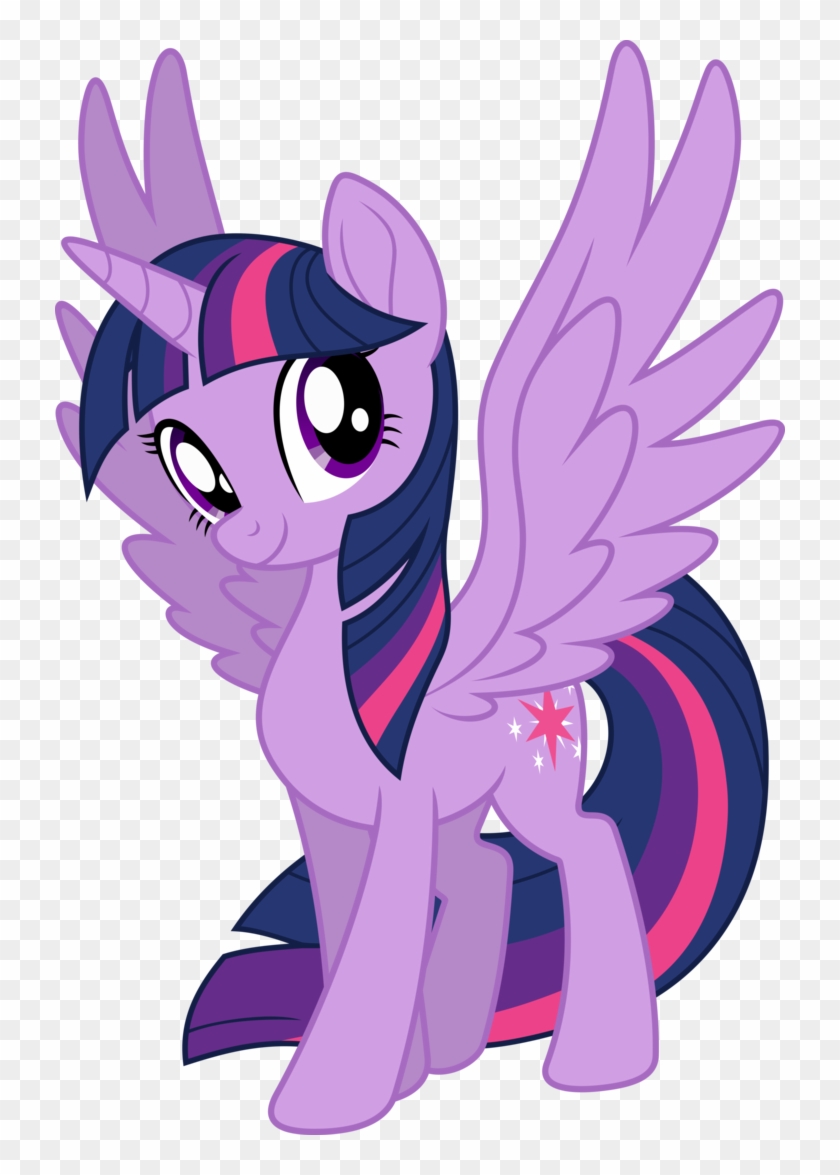 Mlp Fim New Twilight Sparkle Vector By Luckreza8 - My Little Pony Movie Princess Twilight Sparkle #213796