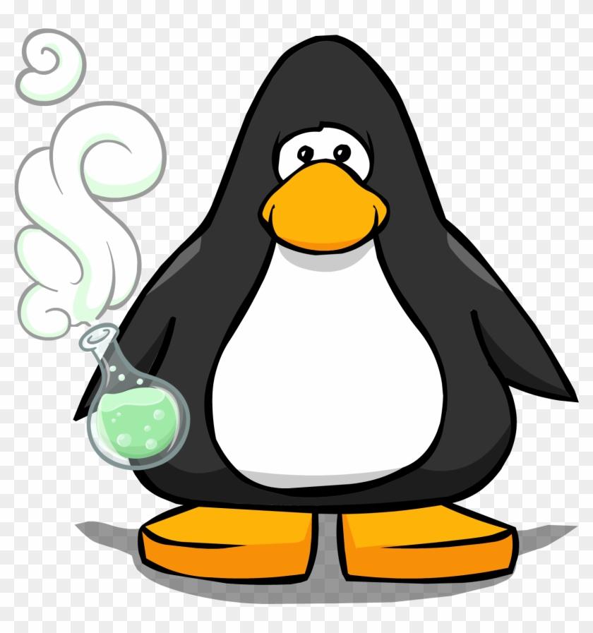 Magic Potion From A Player Card - Club Penguin The Popstar #213805