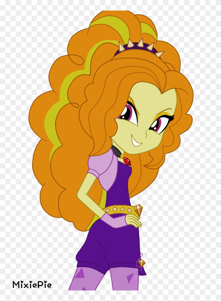 [rainbow Rocks] Adagio Dazzle By Mixiepie - Adagio Dazzle #213811