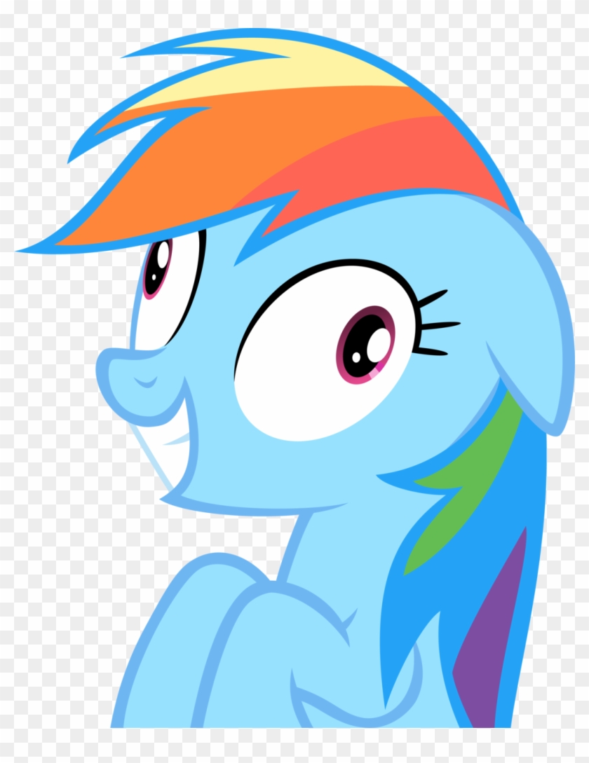 Rainbow Dash Derp By Alexsych - My Little Pony Derp #213826