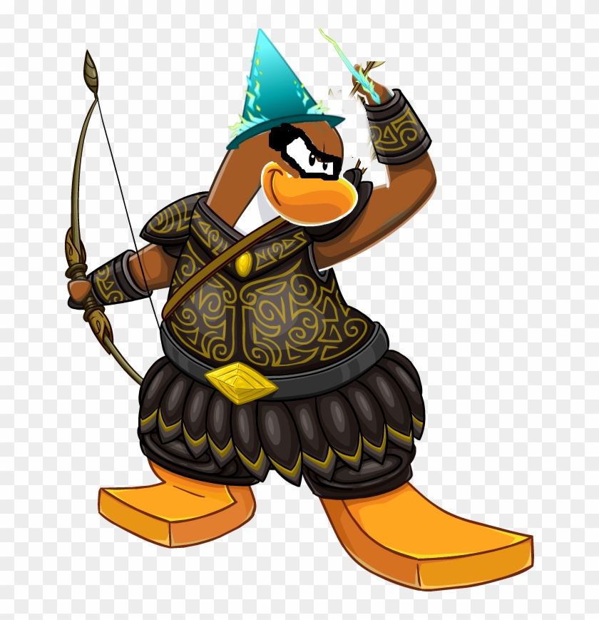 Wizard Ninja Penguins - Club Penguin Pinguins Ninjas #213830