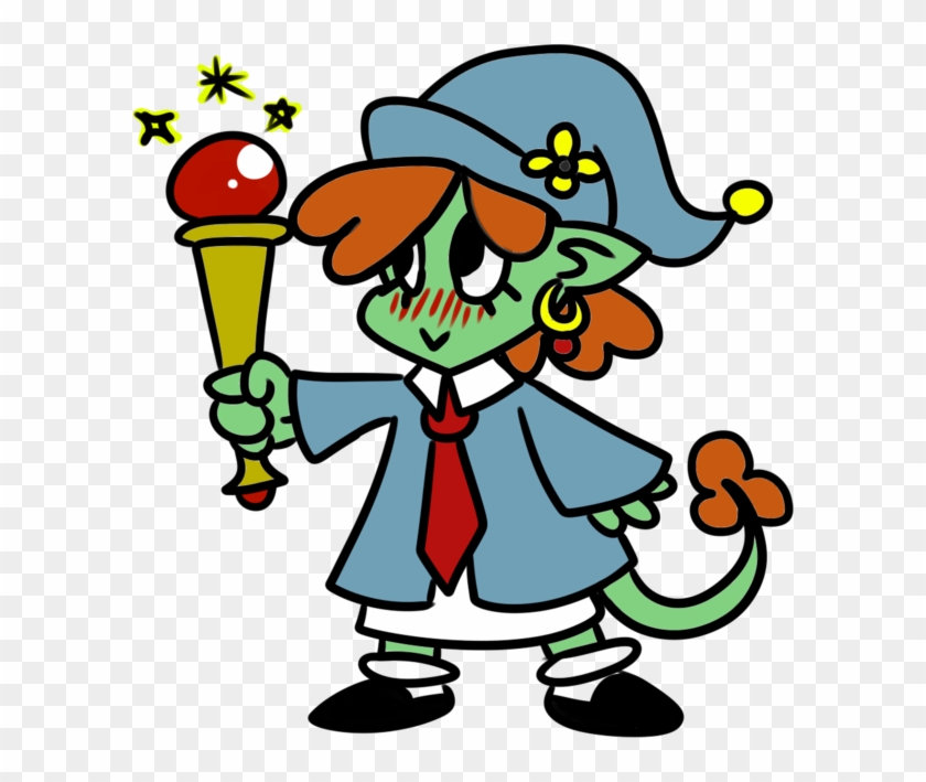 Goblin Wizard By Clockworkvoodoo - Cartoon #213829